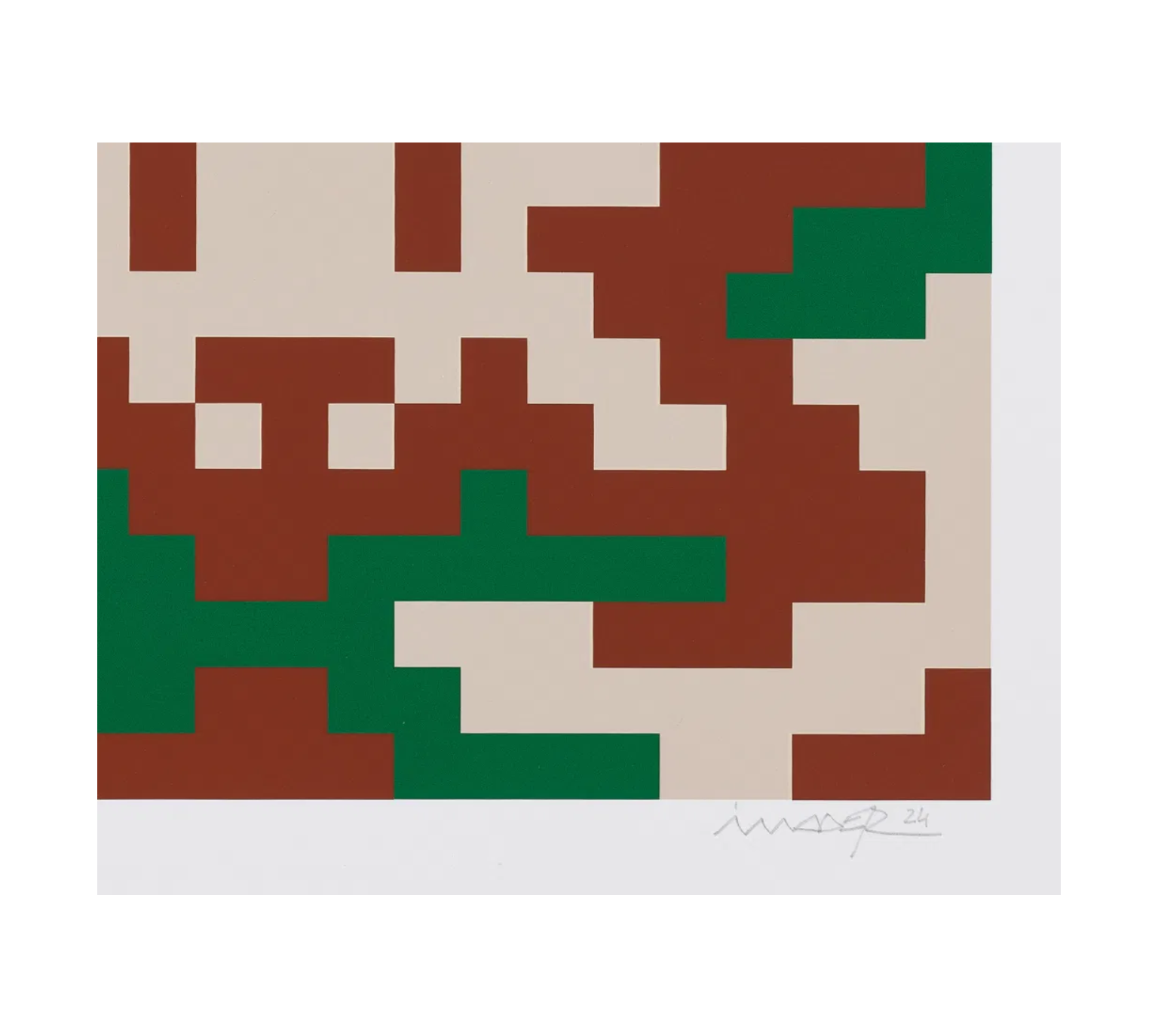 Invader | INVASION KIT 11, BLUE - Dope! Gallery